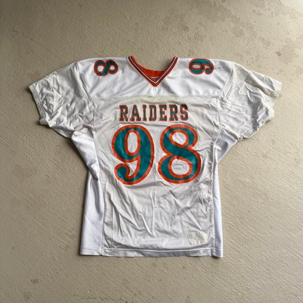 Vintage Alachua Raiders 98 Player Jersey High School
